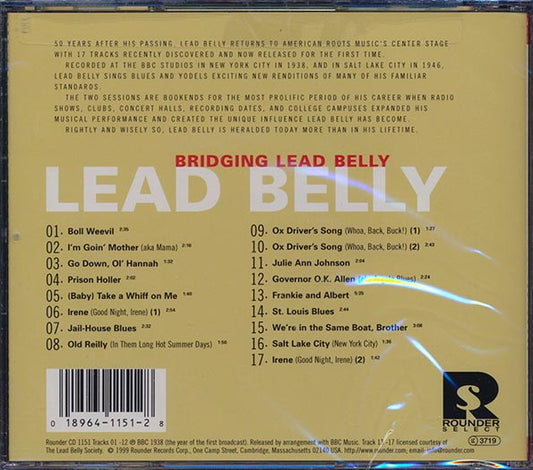 Leadbelly - Bridging Leadbelly