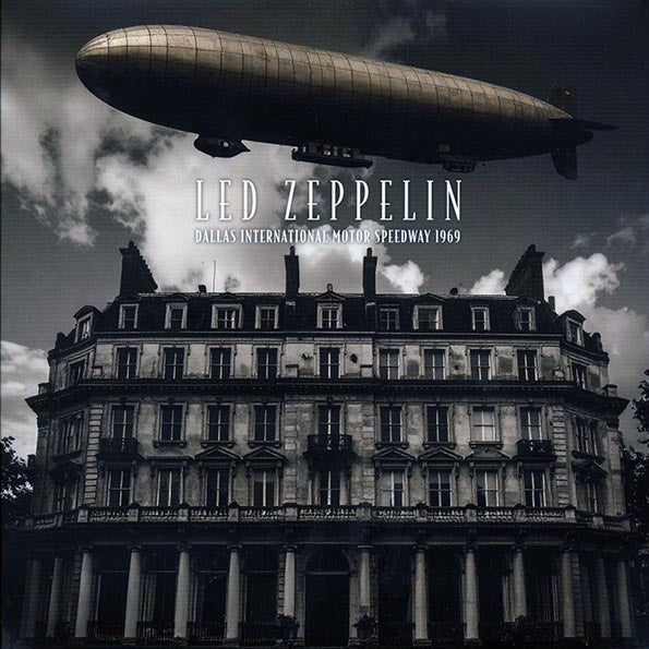 Led Zeppelin - Dallas International Motor Speedway 1969 (2xLP) (colored vinyl)