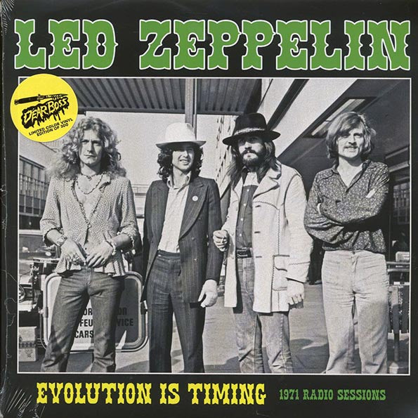 Led Zeppelin - Evolution Is Timing: 1971 Radio Sessions (ltd. 300 copies made) (2xLP) (colored vinyl)