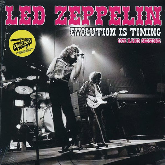 Led Zeppelin - Evolution Is Timing: 1975 Radio Sessions (ltd. 300 copies made) (2xLP) (colored vinyl)