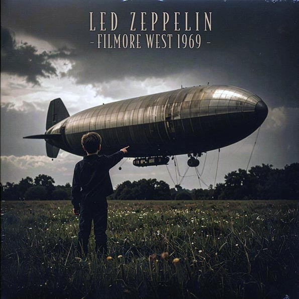 Led Zeppelin - Filmore West 1969 (ltd. ed.) (2xLP) (clear vinyl)