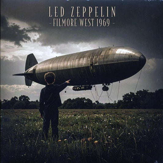 Led Zeppelin - Filmore West 1969 (ltd. ed.) (2xLP) (clear vinyl)