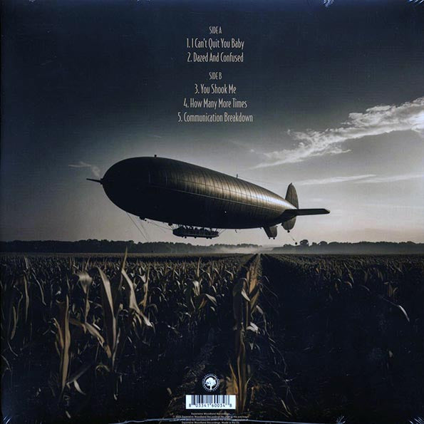 Led Zeppelin - Filmore West 1969 (ltd. ed.) (2xLP) (clear vinyl)