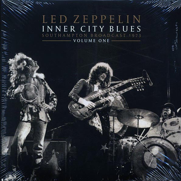 Led Zeppelin - Inner City Blues Volume 1: Southampton Broadcast 1973 (ltd. ed.) (2xLP) (grey vinyl)