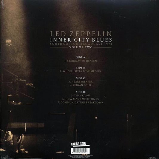 Led Zeppelin - Inner City Blues Volume 2: Southampton Broadcast 1973 (ltd. ed.) (2xLP) (white vinyl)