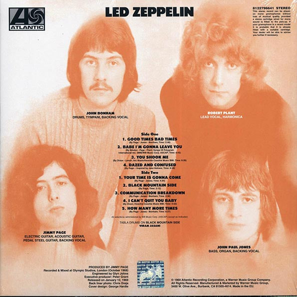 Led Zeppelin - Led Zeppelin I (180g)