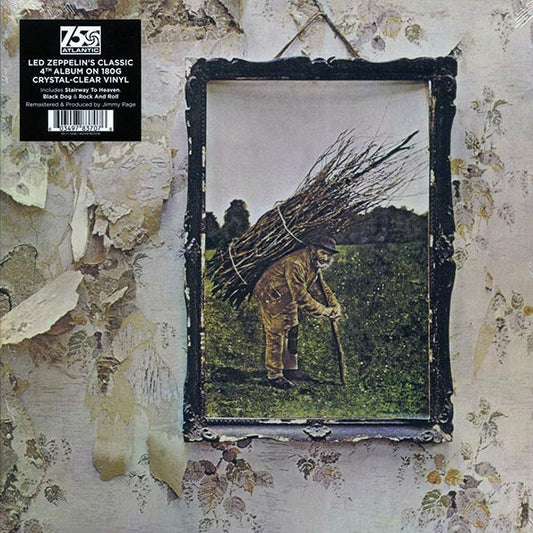 Led Zeppelin - Led Zeppelin IV (180g) (remastered) (clear vinyl)