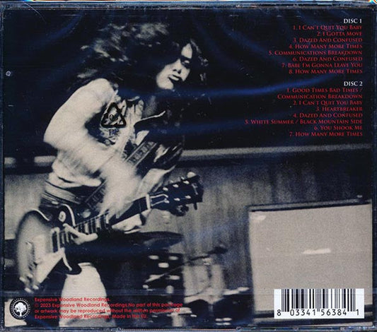 Led Zeppelin - Live Europe 1969 (2xCD)
