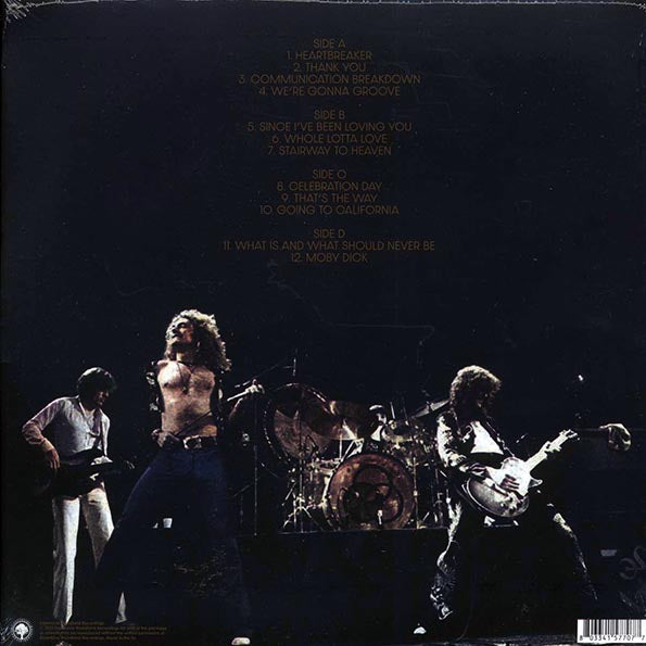 Led Zeppelin - Live In Canada 1970-71 (2xLP)