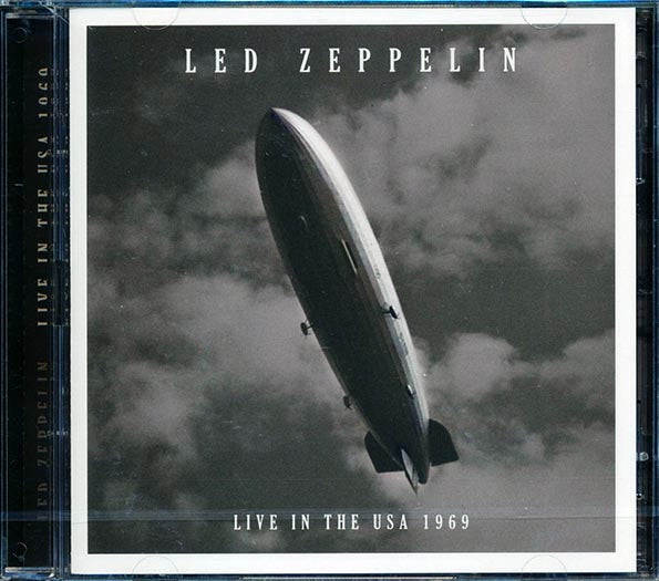 Led Zeppelin - Live In The USA 1969 (2xCD)