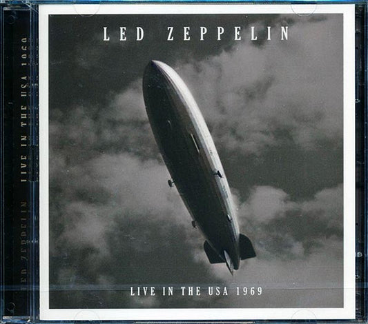 Led Zeppelin - Live In The USA 1969 (2xCD)
