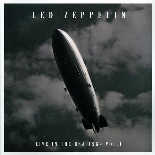 Led Zeppelin - Live In The USA 1969 Volume 1 (2xLP)