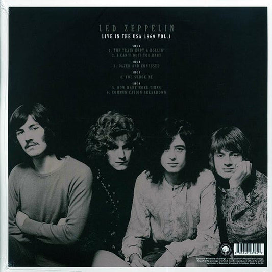 Led Zeppelin - Live In The USA 1969 Volume 1 (2xLP)