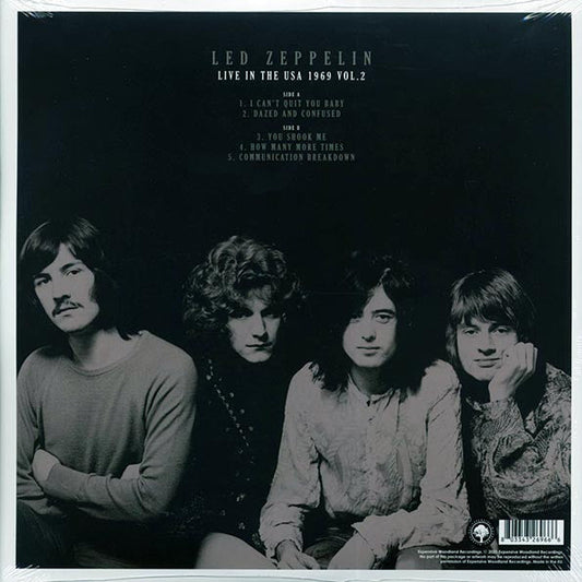 Led Zeppelin - Live In The USA 1969 Volume 2