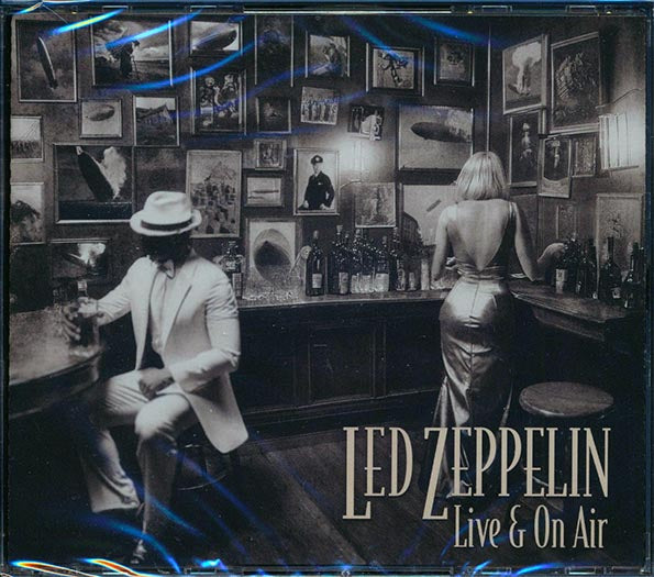 Led Zeppelin - Live & On Air (41 tracks) (4xCD)