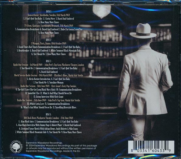 Led Zeppelin - Live & On Air (41 tracks) (4xCD)