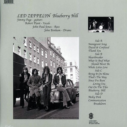 Led Zeppelin - Live On Blueberry Hill, Inglewood, September 4th, 1970 (2xLP)