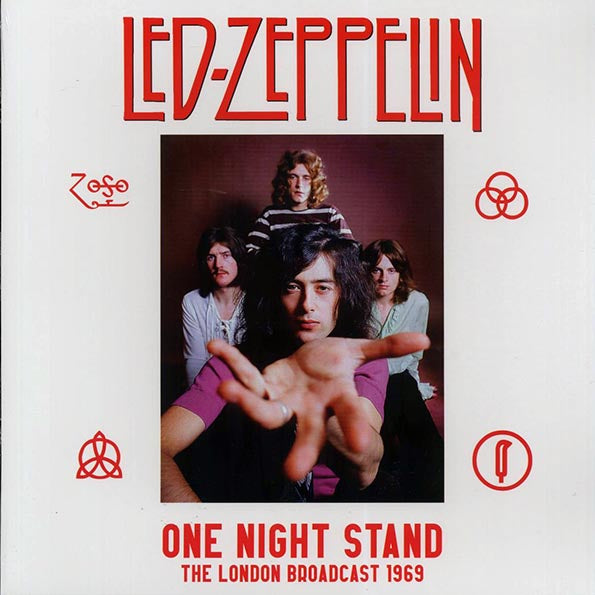 Led Zeppelin - One Night Stand: The London Broadcast 1969