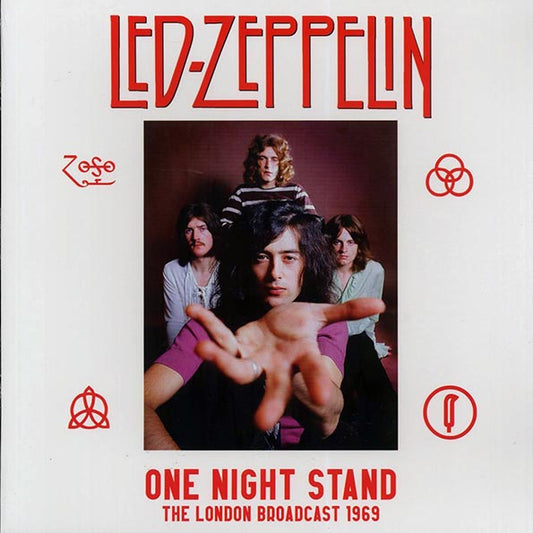 Led Zeppelin - One Night Stand: The London Broadcast 1969