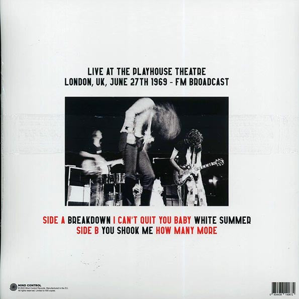 Led Zeppelin - One Night Stand: The London Broadcast 1969