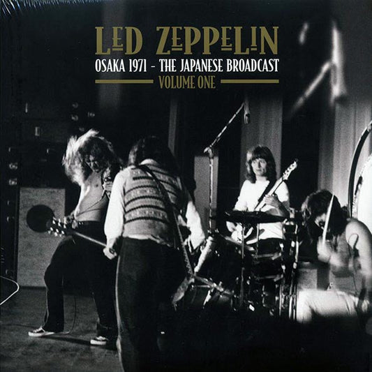 Led Zeppelin - Osaka 1971 Volume 1: The Japanese Broadcast (ltd. ed.) (2xLP) (clear vinyl)
