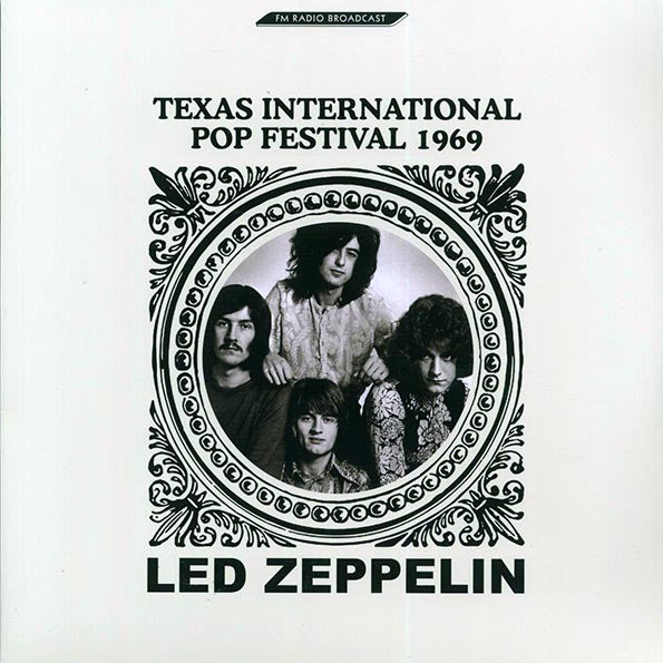 Led Zeppelin - Texas International Pop Festival 1969 (2xLP)