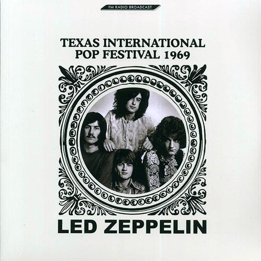 Led Zeppelin - Texas International Pop Festival 1969 (2xLP)
