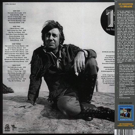 Lee Hazlewood - 13 (30 tracks) (2xLP) (deluxe edition)