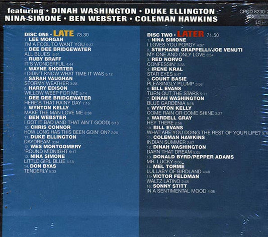 Lee Morgan, Dee Dee Bridgewater, Ruby Braff, Etc. - Either Side Of Midnight: 30 Cool Jazz Classics (30 tracks) (2xCD)