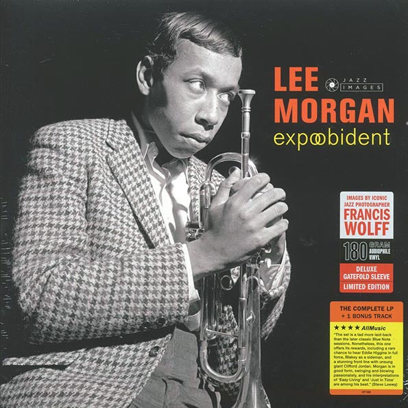 Lee Morgan - Expoobident (+bonus track) (ltd. ed.) (180g)