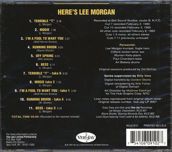 Lee Morgan - Here's Lee Morgan