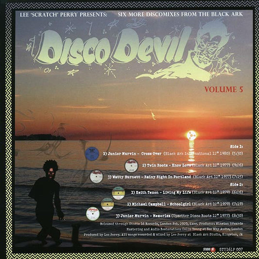 Lee Perry - Disco Devil Volume 5: Six More Classic Discomixes From The Black Ark Studio 1977-79