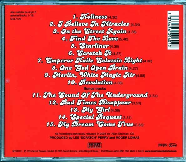 Lee Perry - Holiness Righteousness