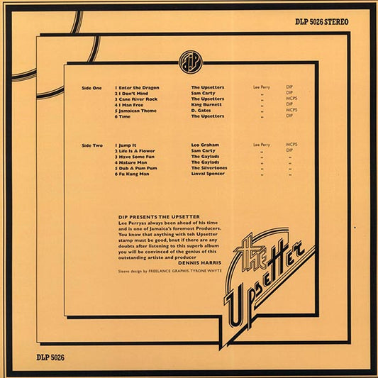 Lee Perry, Linval Thompson, The Gaylads, Etc. - DIP Presents The Upsetter