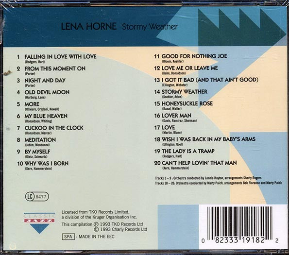 Lena Horne - Stormy Weather