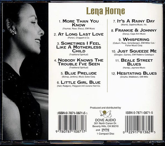 Lena Horne - Whispering (ltd. ed.)