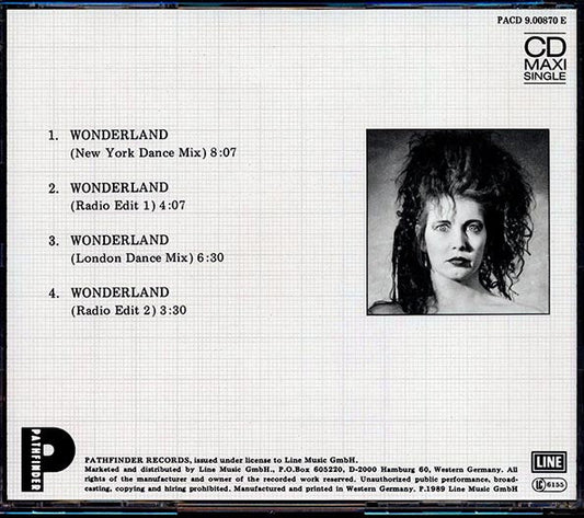 Lene Lovich - Wonderland