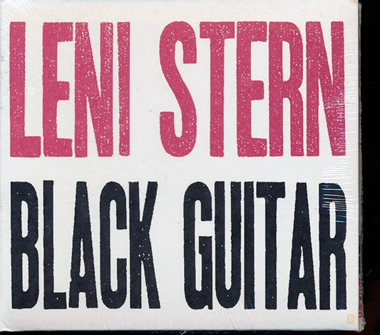 Leni Stern - Black Guitar (deluxe 3-fold digipak)