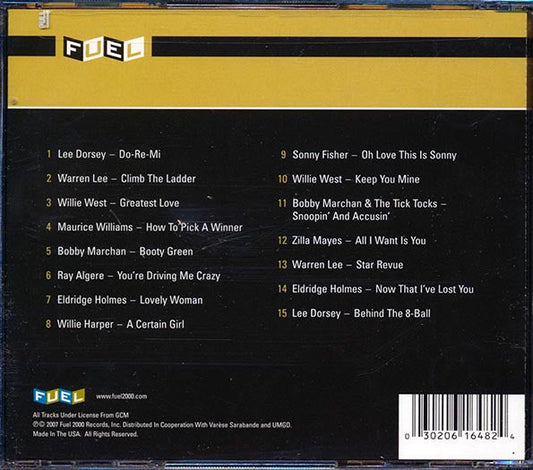 Leo Dorsey, Sonny Fisher, Willie West, Etc. - An Introduction To New Orleans R & B (24-bit mastering) (remastered)