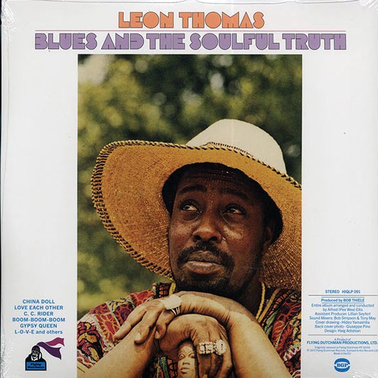 Leon Thomas - Blues And The Soulful Truth