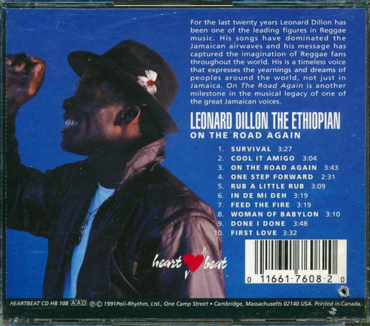 Leonard Dillon The Ethiopian - On The Road Again (marked/ltd stock)