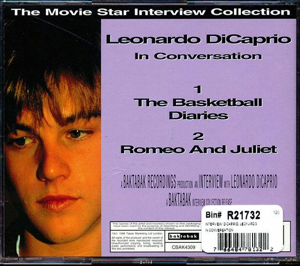 Leonardo DiCaprio - In Conversation
