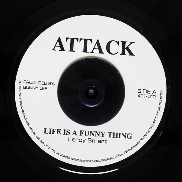 Leroy Smart - Life Is A Funny Thing  /  Trinity - Psalms (rhythm: "Satta Massagana")