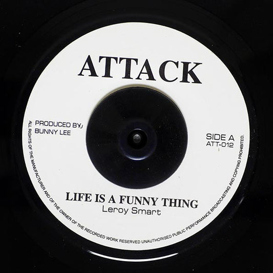 Leroy Smart - Life Is A Funny Thing  /  Trinity - Psalms (rhythm: "Satta Massagana")