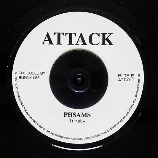 Leroy Smart - Life Is A Funny Thing  /  Trinity - Psalms (rhythm: "Satta Massagana")