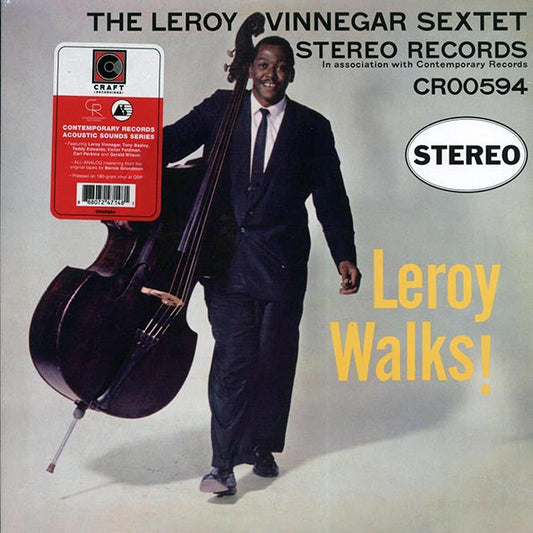 Leroy Vinnegar Sextet - Leroy Walks! (180g)