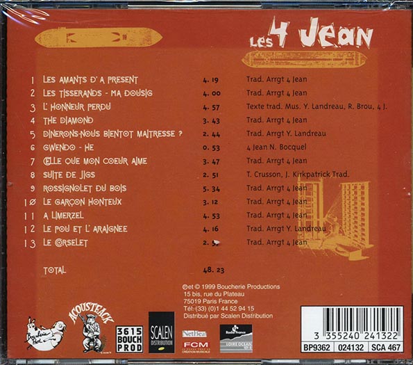 Les 4 Jean - Les Tisserands