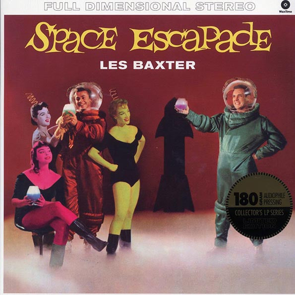 Les Baxter - Space Escapade (ltd. ed.) (180g)