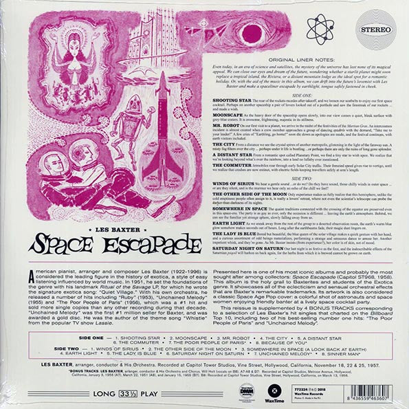 Les Baxter - Space Escapade (ltd. ed.) (180g)