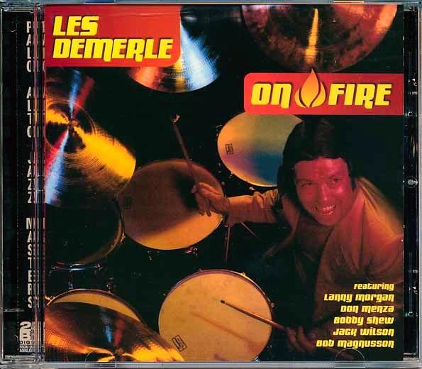 Les Demerle - On Fire (marked/ltd stock)